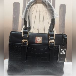 Brand New Women Leather Tote bag Crocodile design
